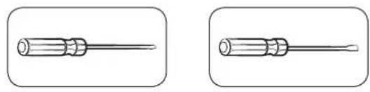 SAMSUNG RL4363SBAB1 - Szükséges szerszámok (nem tartozék) - 1