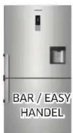 SAMSUNG RL4363SBAB1 - To detach the handles - 4