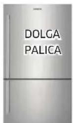 SAMSUNG RL4363SBAB1 - Odstranjevanje ročajev - 2