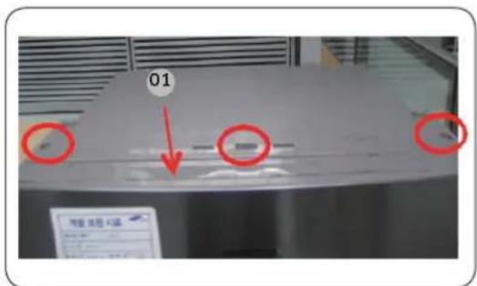 SAMSUNG RL4363SBAB1 - Ulemine hing - 1