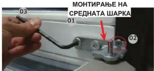 SAMSUNG RL4363SBAB1 - CpeHa wapka - 1