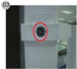 SAMSUNG RL4363SBAB1 - Kaip nuimti rankenas? - 5