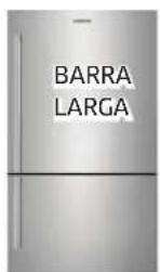 SAMSUNG RL4363SBAB1 - Desmontaje de los tiradores - 2