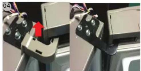 SAMSUNG RL4363SBAB1 - Oven katisyyden vaihtaminen - 4