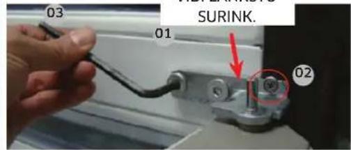 SAMSUNG RL4363SBAB1 - Vidurinis Iankstas - 1