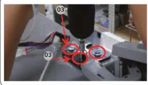 SAMSUNG RL4363SBAB1 - Az ajtók megfordítása - 3