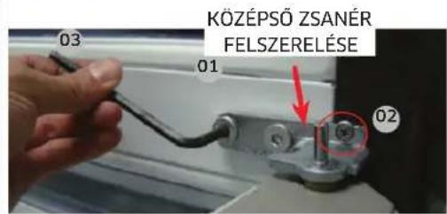 SAMSUNG RL4363SBAB1 - Kozepso zsaner - 1