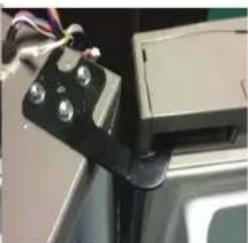 SAMSUNG RL4363SBAB1 - Bisagra superior - 5