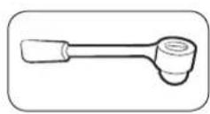 SAMSUNG RL4363SBAB1 - Benötigte Werkzeuge (nicht mitgeliefert) - 4