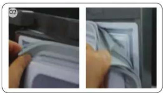 SAMSUNG RL4363SBAB1 - So bauen Sie die Dichtung aus - 2