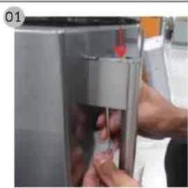 SAMSUNG RL4363SBAB1 - Outils requis (non fournis) - 1