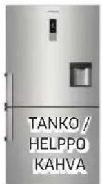 SAMSUNG RL4363SBAB1 - Kahvojen irrottaminen - 4