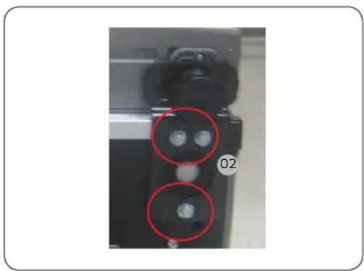 SAMSUNG RL4363SBAB1 - Apaksja enge - 2