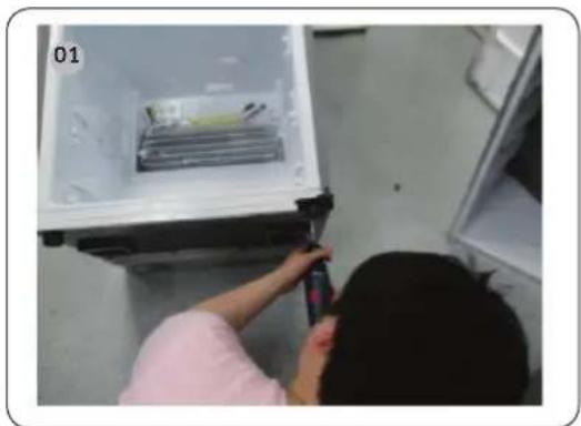 SAMSUNG RL4363SBAB1 - Alumine hing - 1