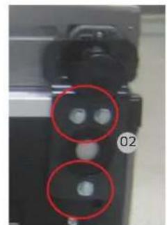 SAMSUNG RL4363SBAB1 - Spodny pant - 2