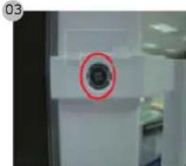 SAMSUNG RL4363SBAB1 - Demontaż uchwytów - 5