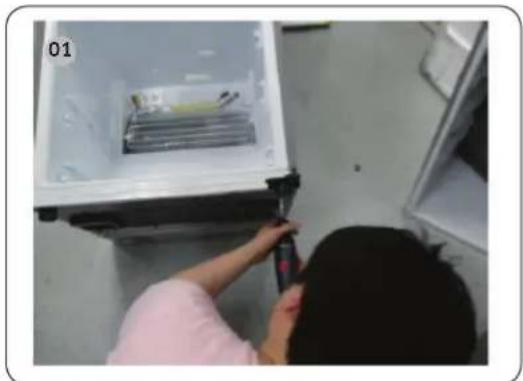 SAMSUNG RL4363SBAB1 - Katw evtoeoc - 1