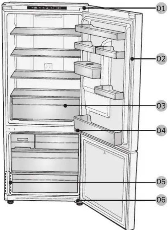 SAMSUNG RL4363SBAB1 - Cestina - 1