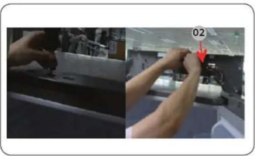 SAMSUNG RL4363SBAB1 - Vanda dorren - 2