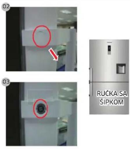 SAMSUNG RL4363SBAB1 - Da biste skinuli rucke - 2