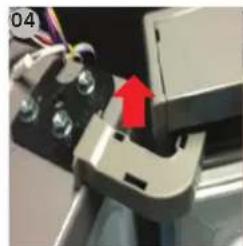 SAMSUNG RL4363SBAB1 - Ulemine hing - 4