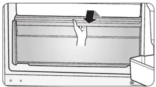 SAMSUNG RL4363SBAB1 - Ausbauendes Auszugs - 1