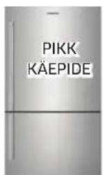 SAMSUNG RL4363SBAB1 - Käepidemete eemaldamine - 2