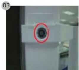 SAMSUNG RL4363SBAB1 - Ta loss handtagen - 5