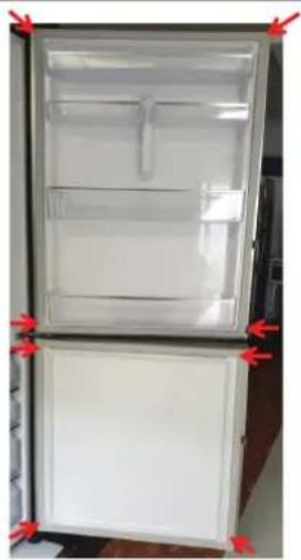 SAMSUNG RL4363SBAB1 - Tia va aopaipoeoTe to npémuua - 1