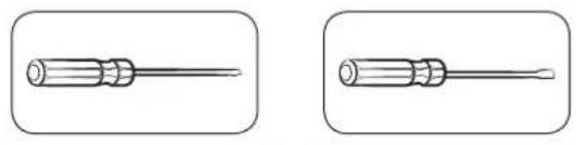 SAMSUNG RL4363SBAB1 - Ferramentas necessarias (não fornecidas) - 1