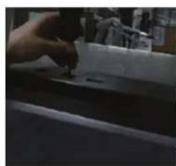 SAMSUNG RL4363SBAB1 - Horní záves - 2