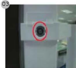 SAMSUNG RL4363SBAB1 - De handgrepen verwijderen - 5