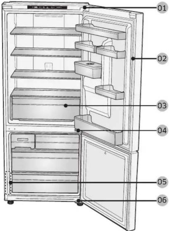 SAMSUNG RL4363SBAB1 - BHIMAHNE - 1