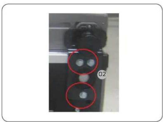 SAMSUNG RL4363SBAB1 - Hinge Low - 2