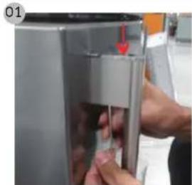 SAMSUNG RL4363SBAB1 - 3a cBaAHe Ha gpbXkume - 1