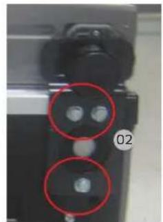 SAMSUNG RL4363SBAB1 - Donha wapka - 2