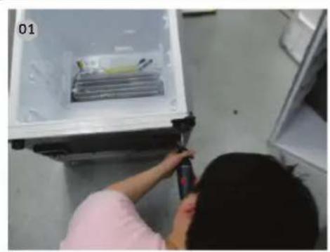 SAMSUNG RL4363SBAB1 - Donha wapka - 1