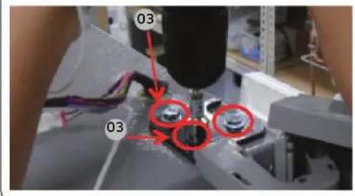 SAMSUNG RL4363SBAB1 - Inversao da porta - 3