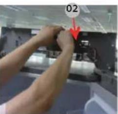 SAMSUNG RL4363SBAB1 - Hinge Up - 3