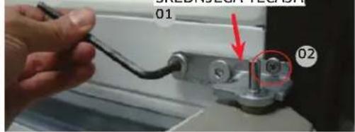 SAMSUNG RL4363SBAB1 - SREDNJEGA TECAJA - 1