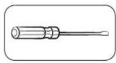 SAMSUNG RL4363SBAB1 - Tools required (not provided) - 2