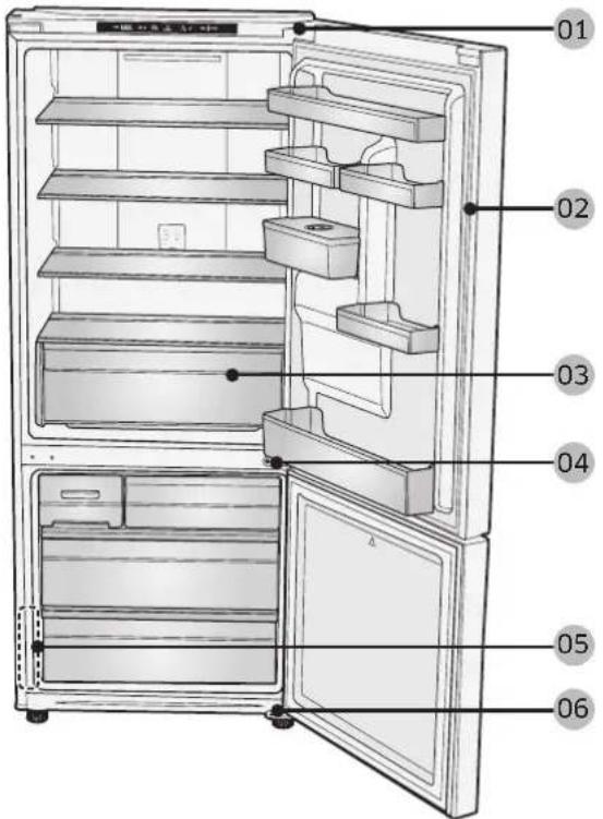 SAMSUNG RL4363SBAB1 - DÉMESIO - 1