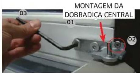 SAMSUNG RL4363SBAB1 - Dobrada central - 1