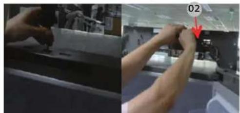 SAMSUNG RL4363SBAB1 - Virsutinis lanktas - 2