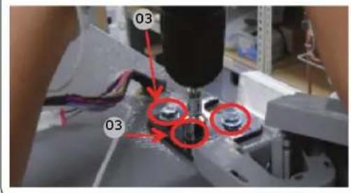 SAMSUNG RL4363SBAB1 - Cerniera superiore - 3