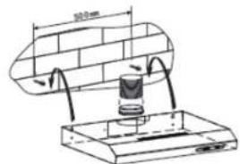 AYA AHV60WLED - INSTALLATION(VENT OUTSIDE) - 4