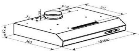 AYA AHV60WLED - IMPORTANT: - 1