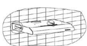 AYA AHV60WLED - INSTALLATION(VENT OUTSIDE) - 6