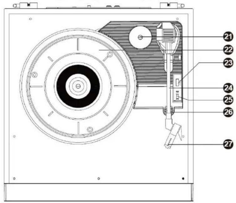 Fenton RP135W - HOW TO REPLACE THE NEEDLE - 9