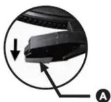 Fenton RP135W - Retirar la aguja del cartucho - 1